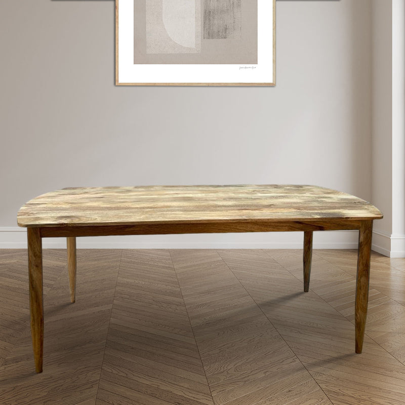 Scandi Mango 190cm Dining Table - In Stock