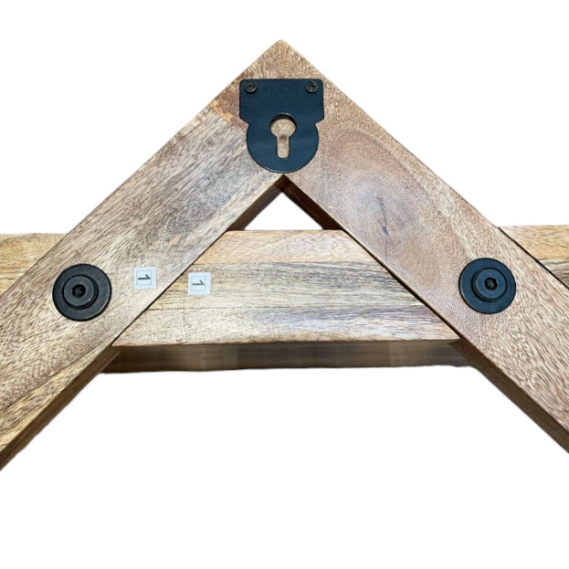 Inset Light Mango 60cm Shelf - In Stock