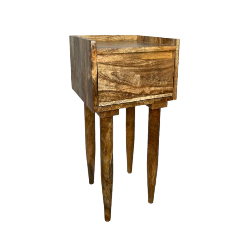 Scandi Mango Lamp Table