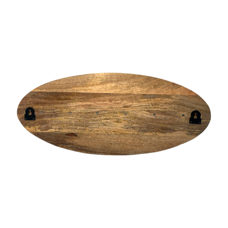 Inset Light Mango Coat Hooks