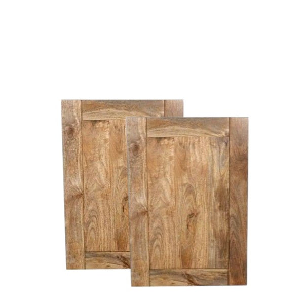Mango Wood Belfast Sink Unit Door  (Pack of 2) - In Stock