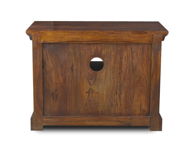 Sheesham Media Unit - In Stock