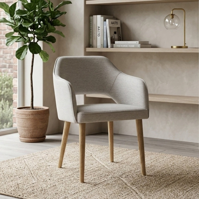 Skye Boucle Dining Chair