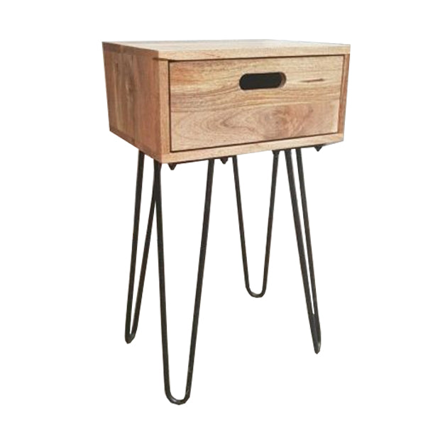 Light Vintage Side Table