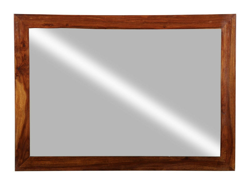 Cube Honey Rectangular Mirror