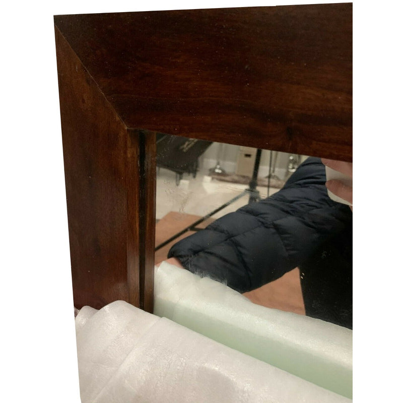 Cube Honey Rectangular Mirror