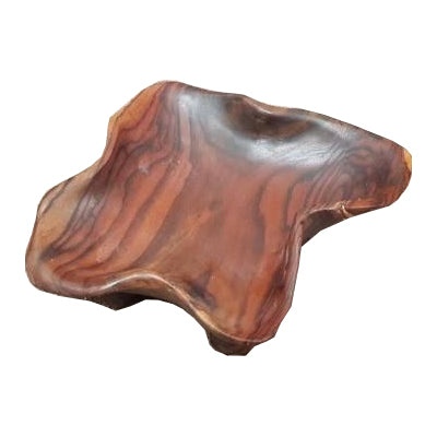 WOODEN DECORATIVE BOWL 