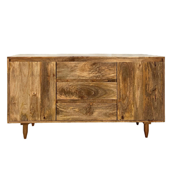 SM14 - Scandi Mango 130CM Sideboard