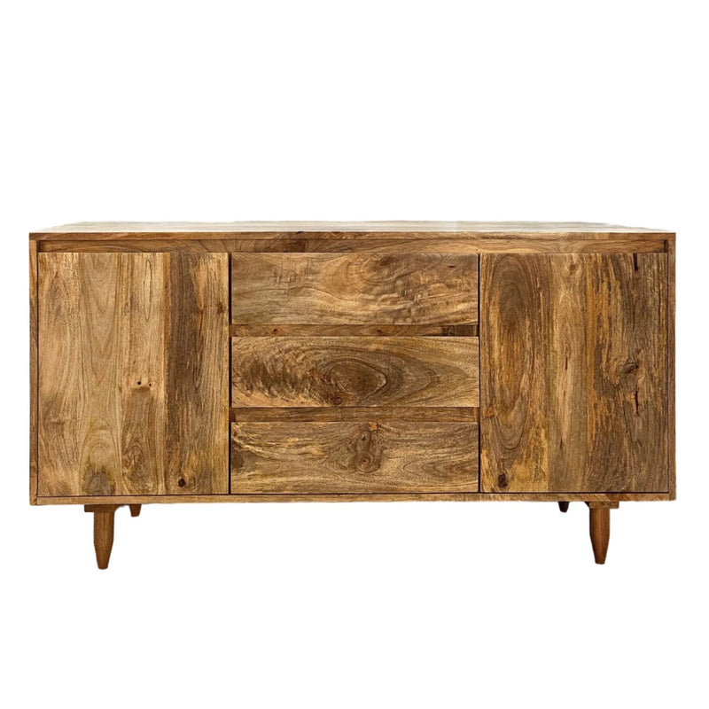 SM14 - Scandi Mango 130CM Sideboard