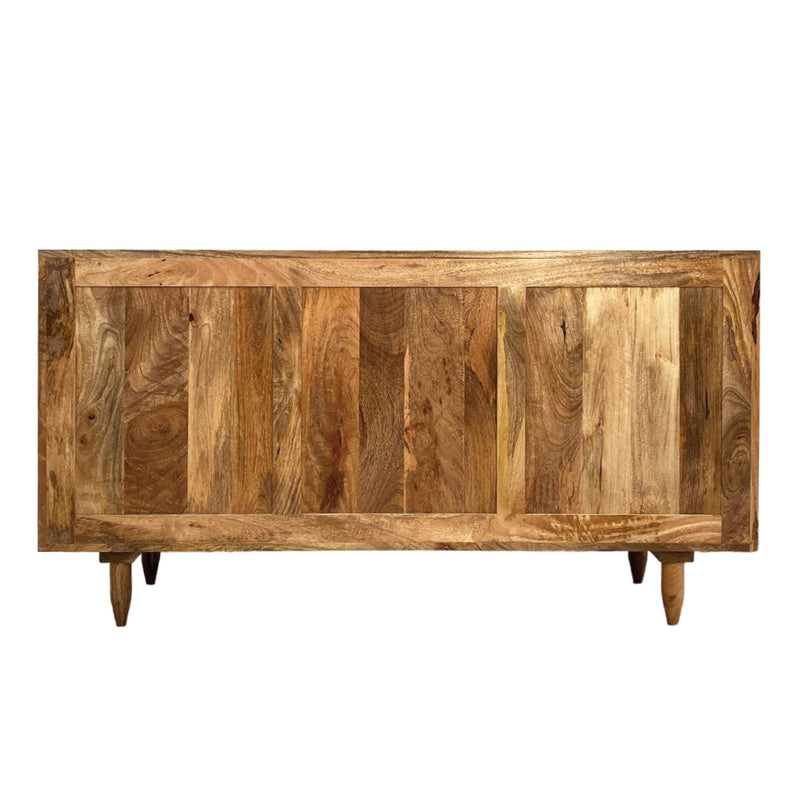 SM14 - Scandi Mango 130CM Sideboard