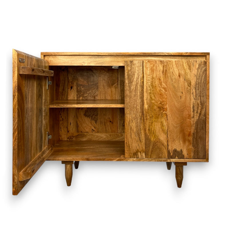 Scandi Mango Small Sideboard