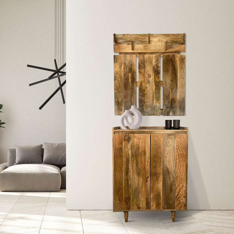 Scandi Mango 78cm Coat Hook - In Stock
