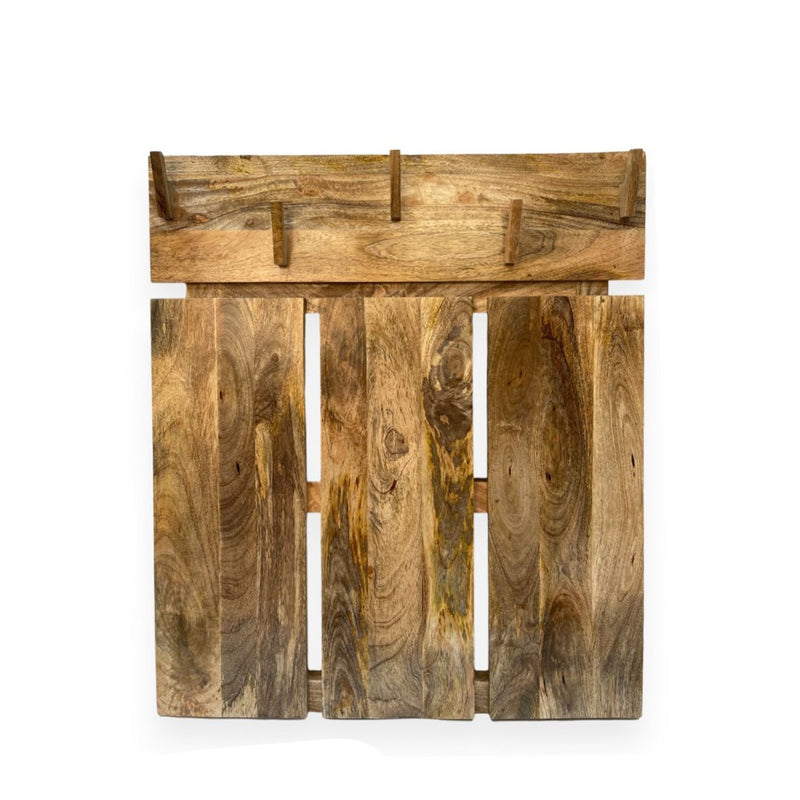 Scandi Mango Key Holder/Coat Rack