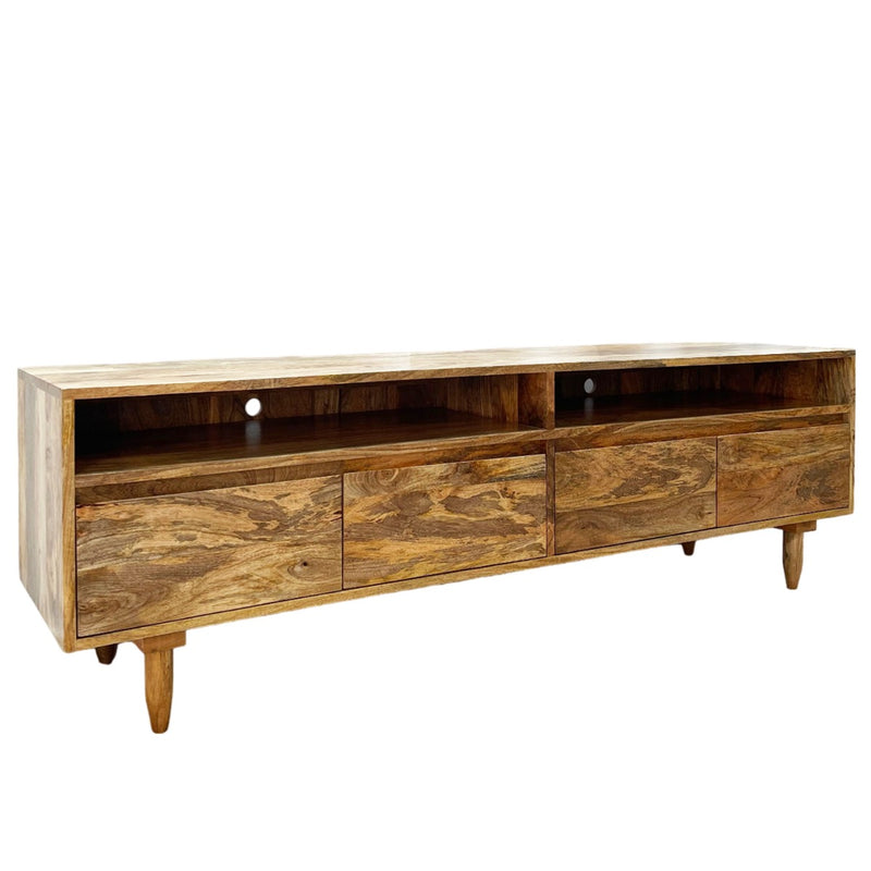Scandi Mango 160cm TV Unit - In Stock