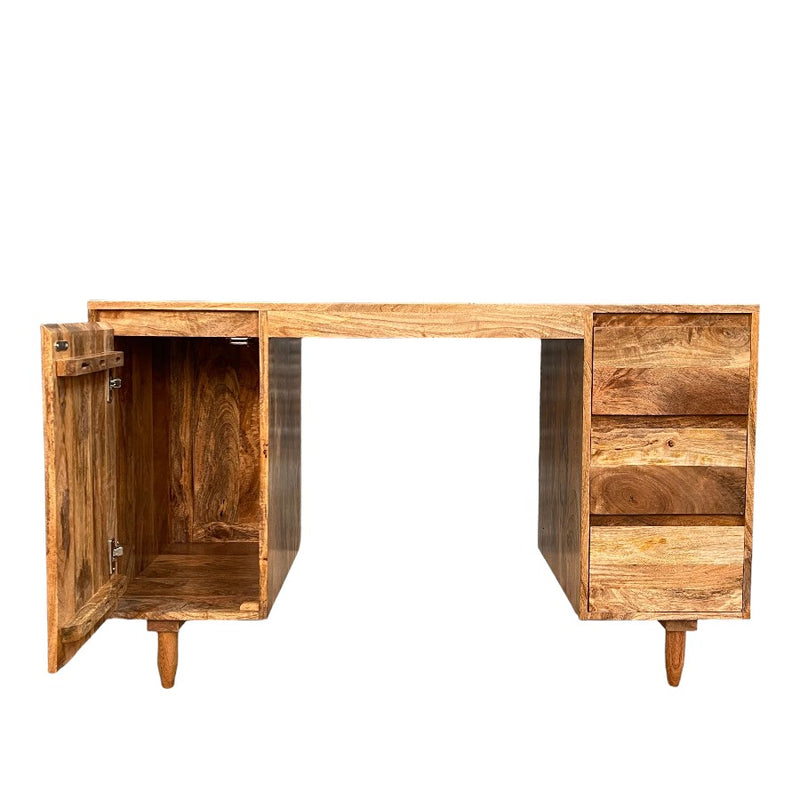 Scandi Mango Desk