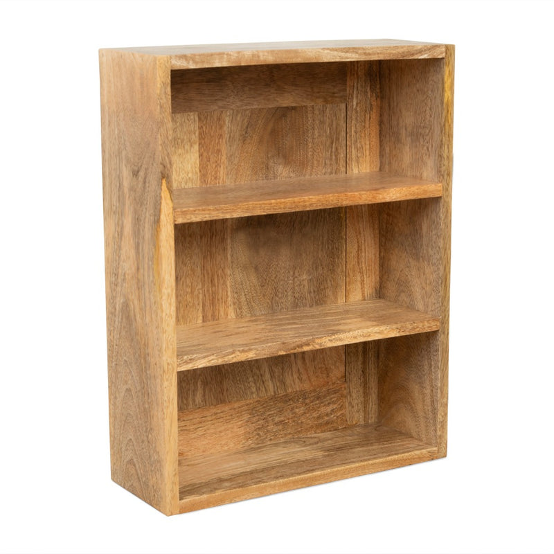 Mango Wood Wall Spice Rack
