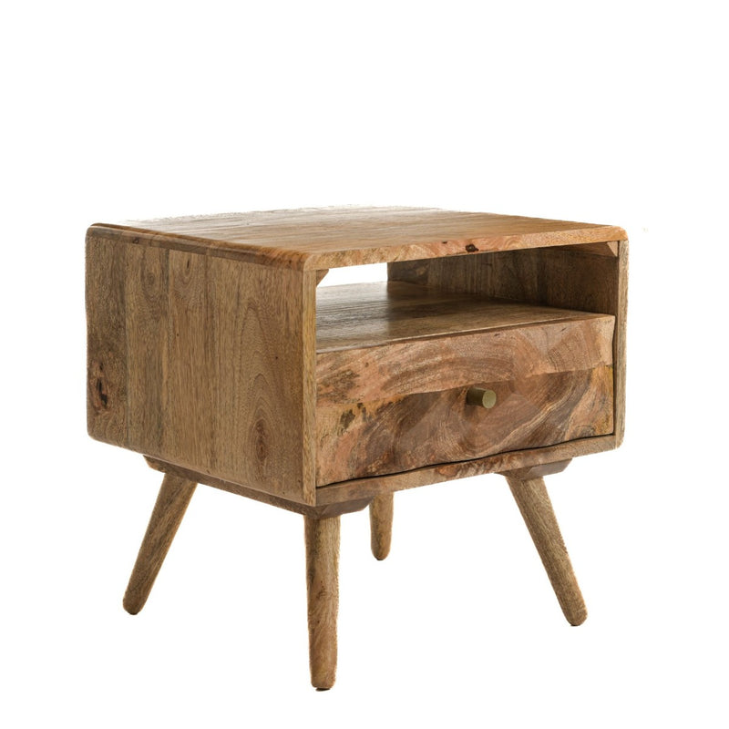 Geo Light Mango Side Table