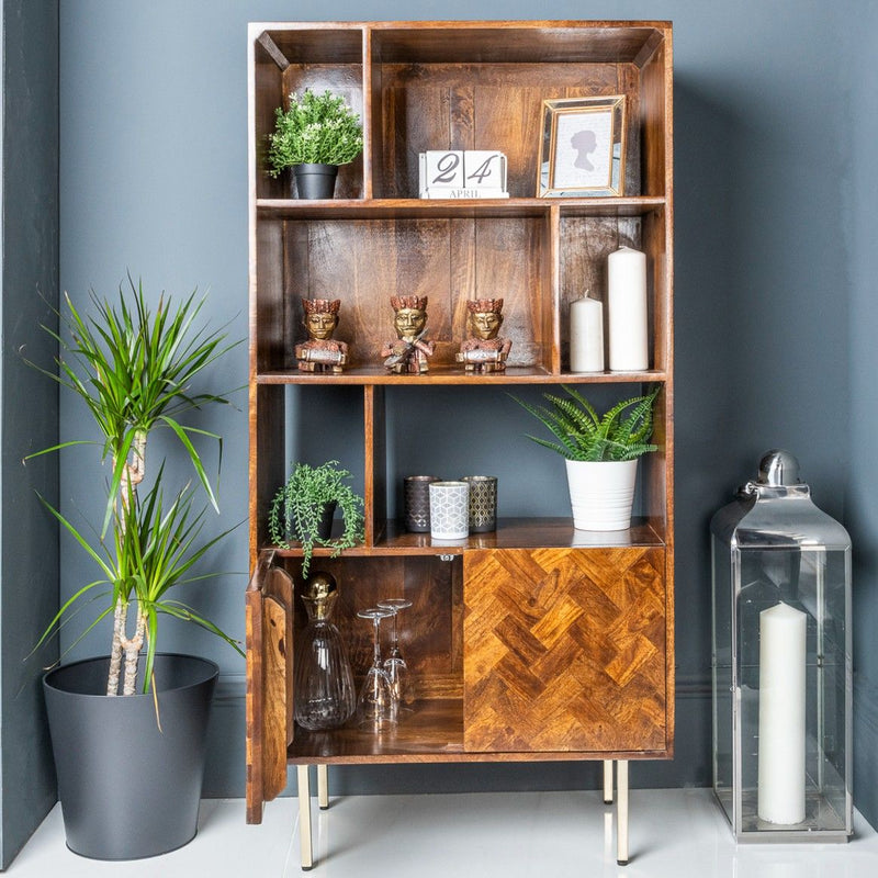 Block Mango Bookcase