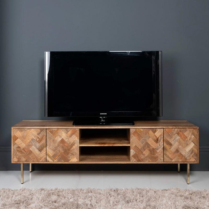 Block Light Mango TV Unit