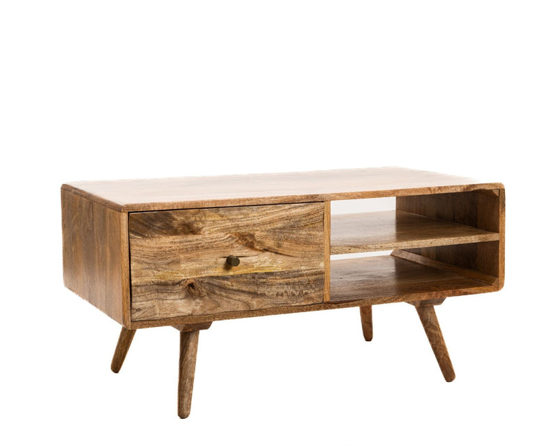 Geo Light Mango Coffee Table