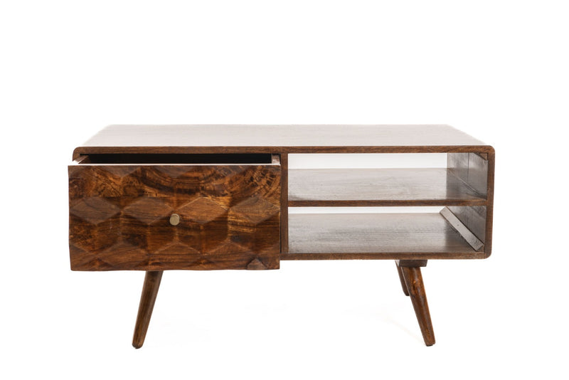 Geo Mango Coffee Table