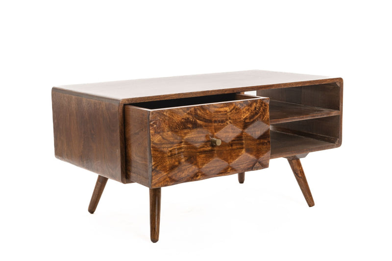 Geo Mango Coffee Table