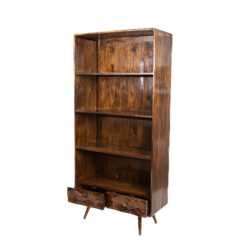 Geo Mango Bookcase