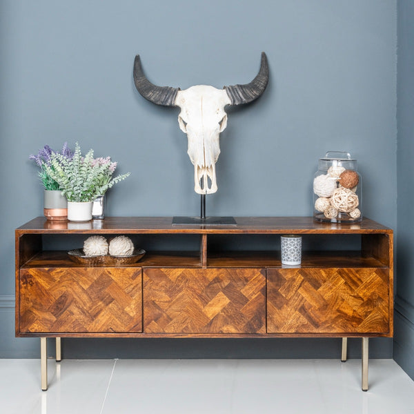 Block Mango 140cm Media Unit 