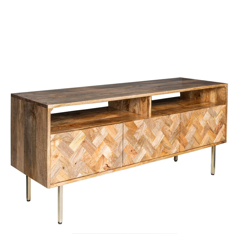 Block Light Mango Media Unit 