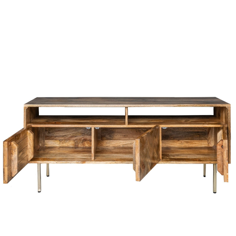 Block Light Mango Media Unit 