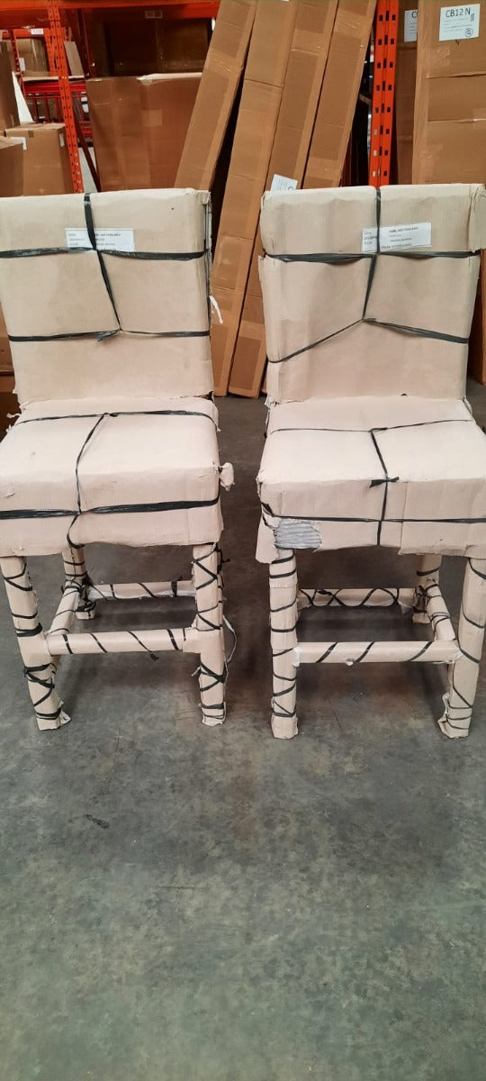Dark Leg Havana Rattan Stool