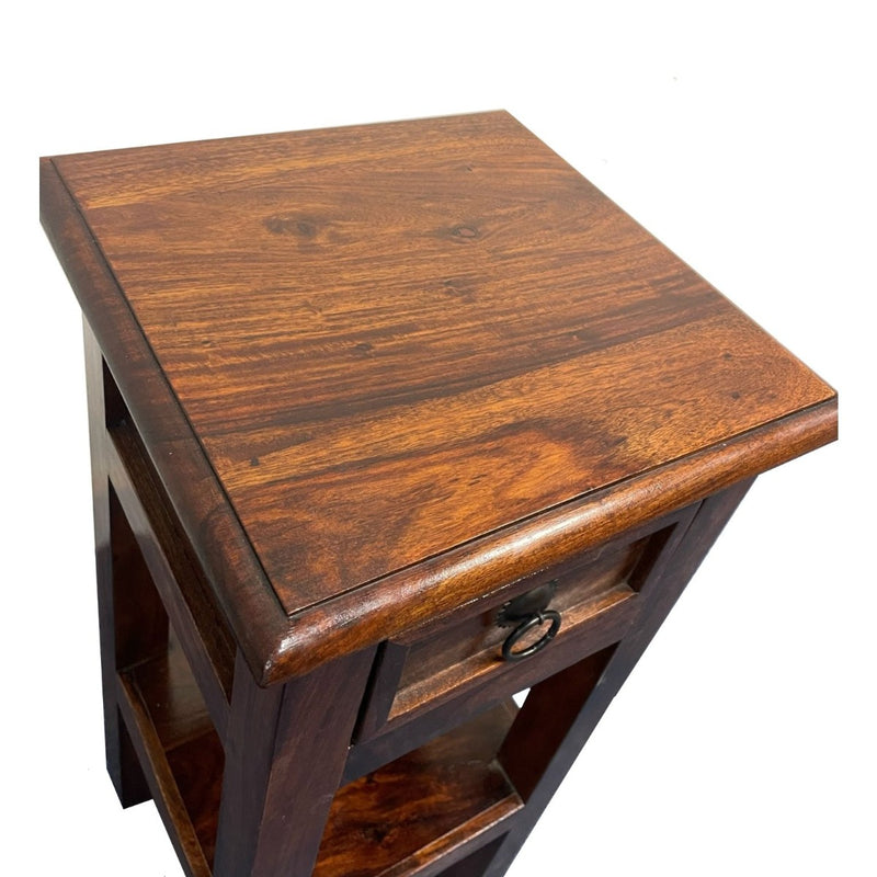 Jali Lamp Table