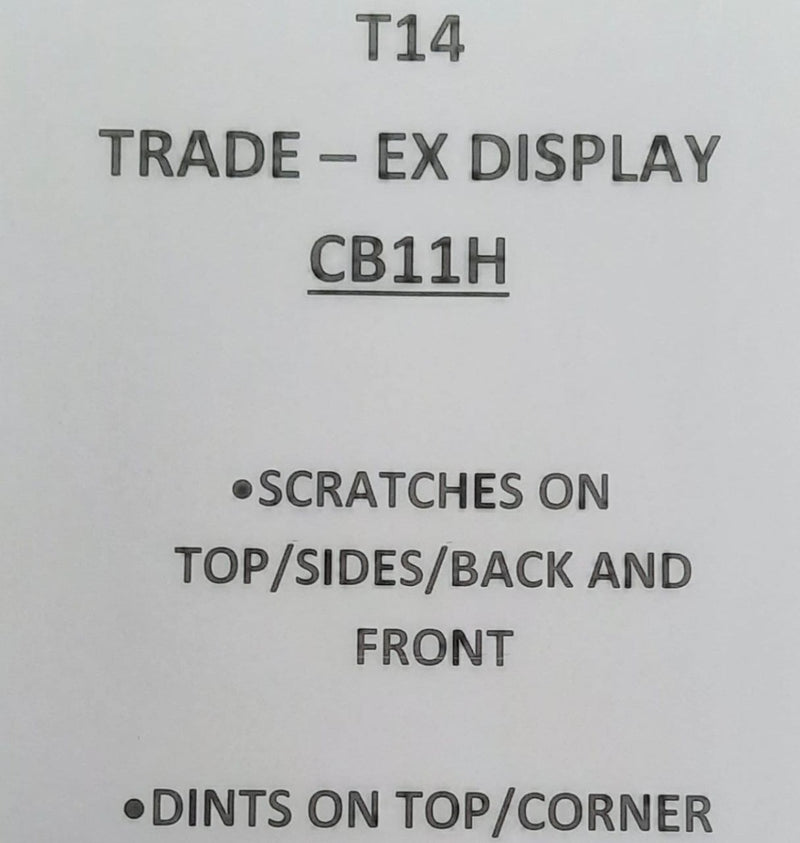 Cube 4 Drawer Chest