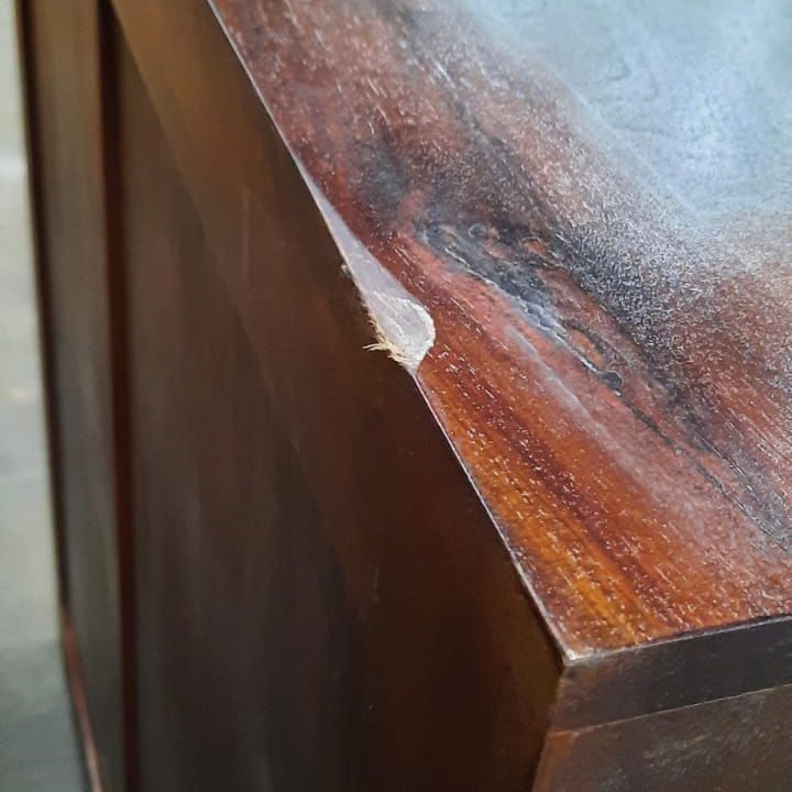 Cube 4 Drawer Chest