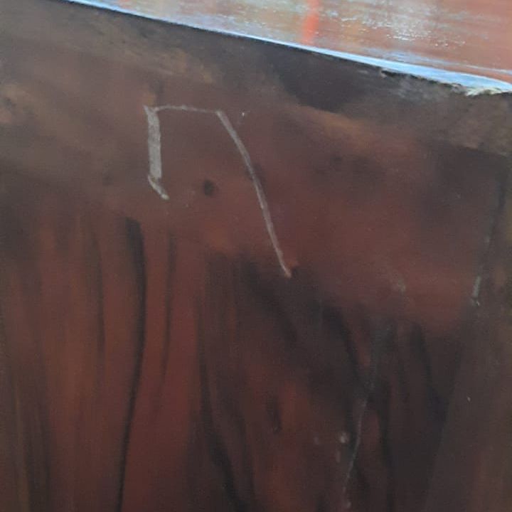 Cube 4 Drawer Chest