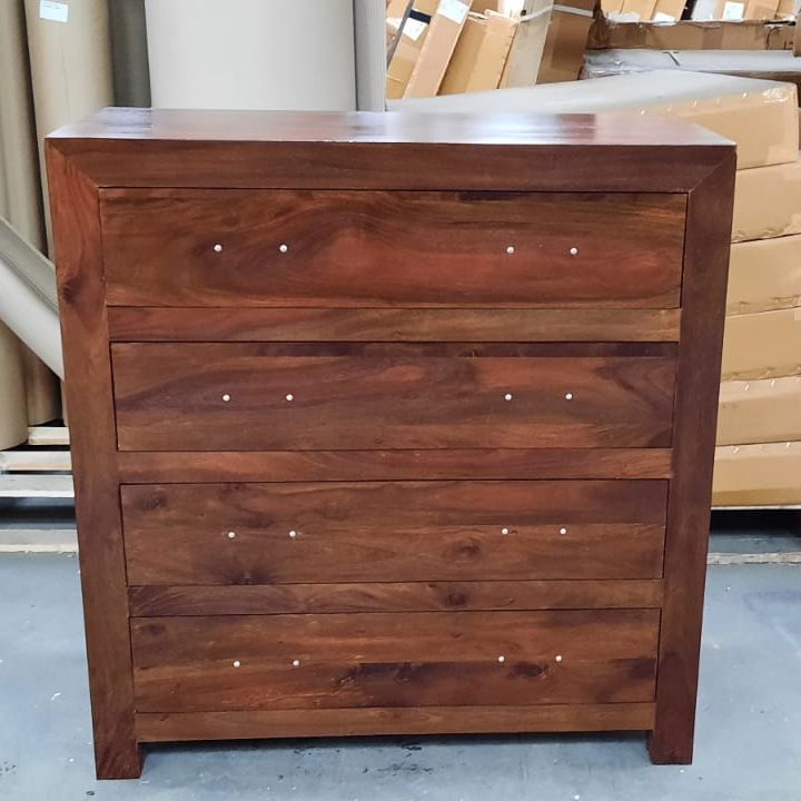 Cube 4 Drawer Chest