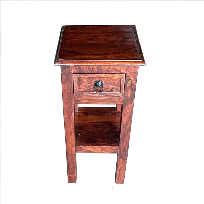 Jali Telephone/Lamp Table