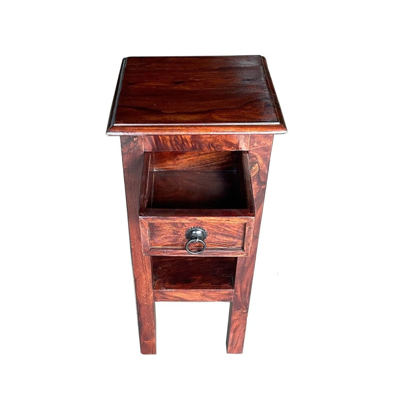 Jali Telephone/Lamp Table
