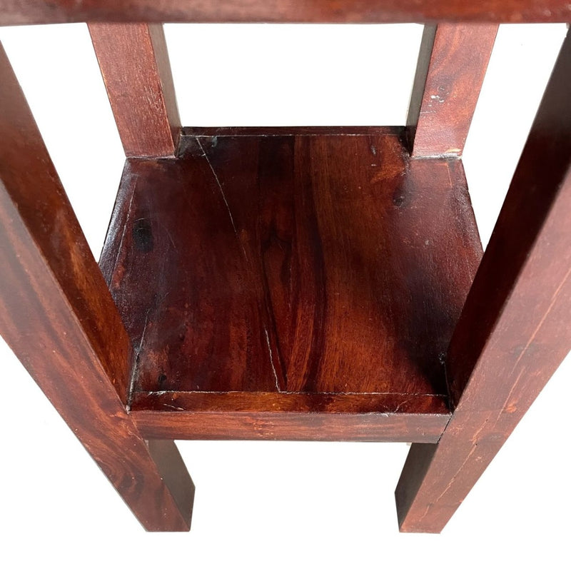 Jali Telephone/Lamp Table