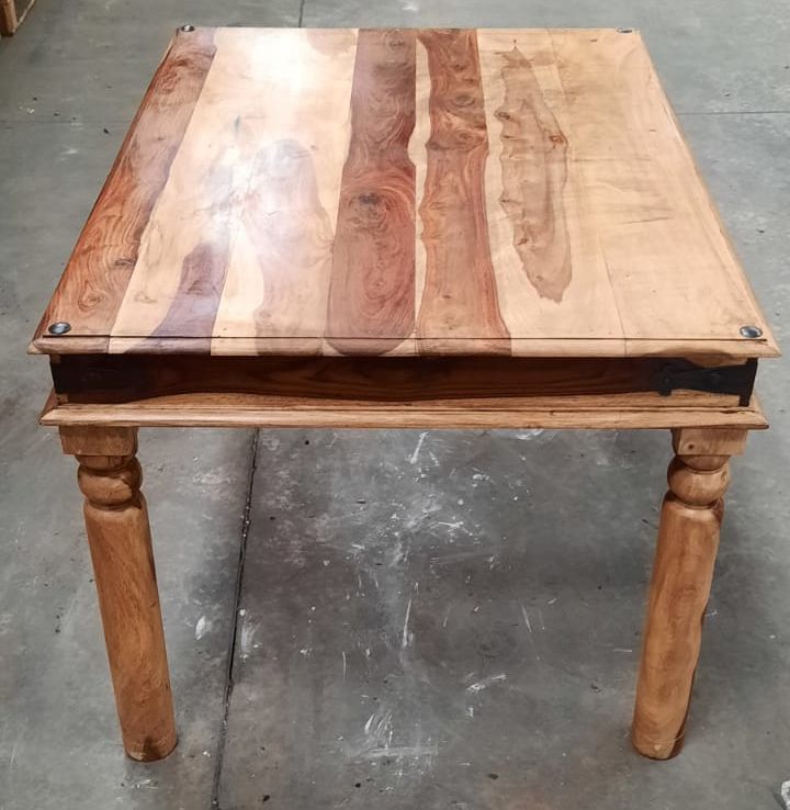 Small Light Jali Dining Table