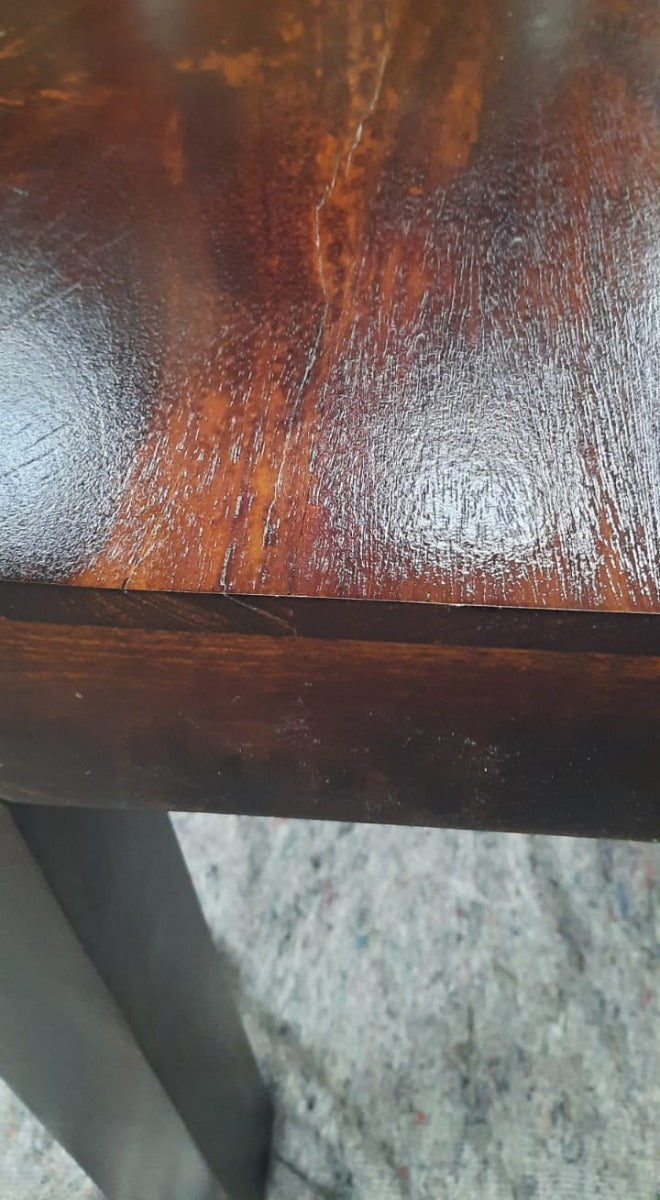 Mango Wood 160cm Dining Table
