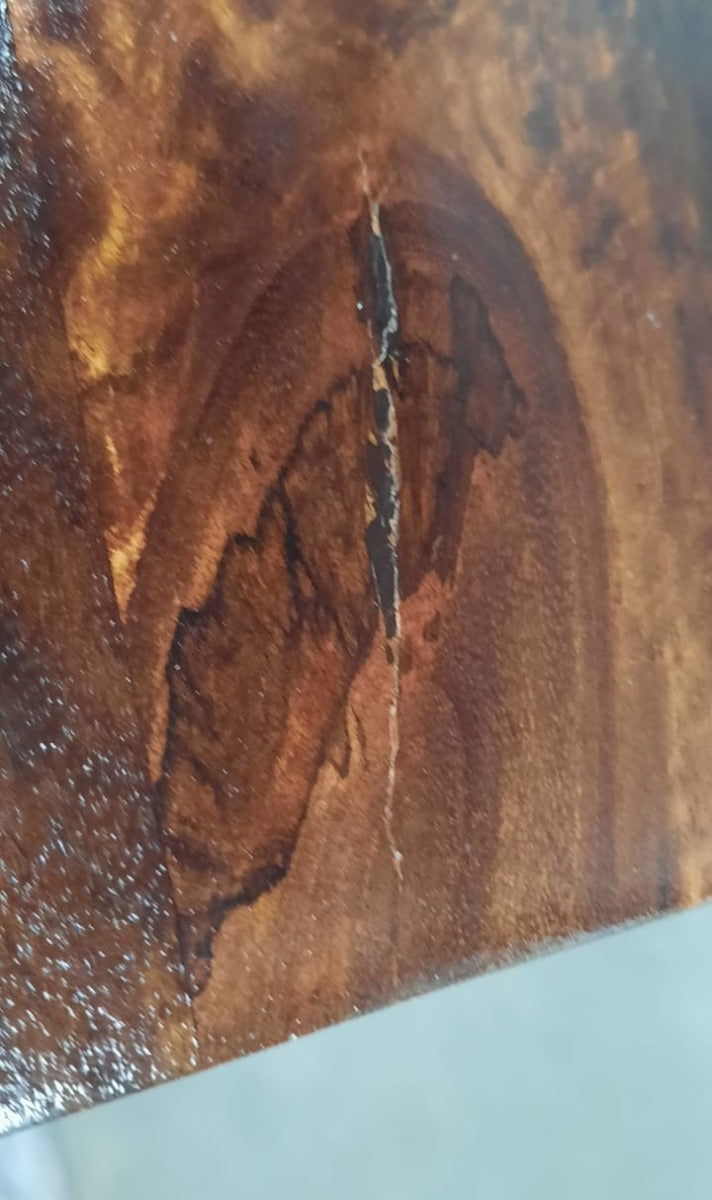 Mango Wood 160cm Dining Table
