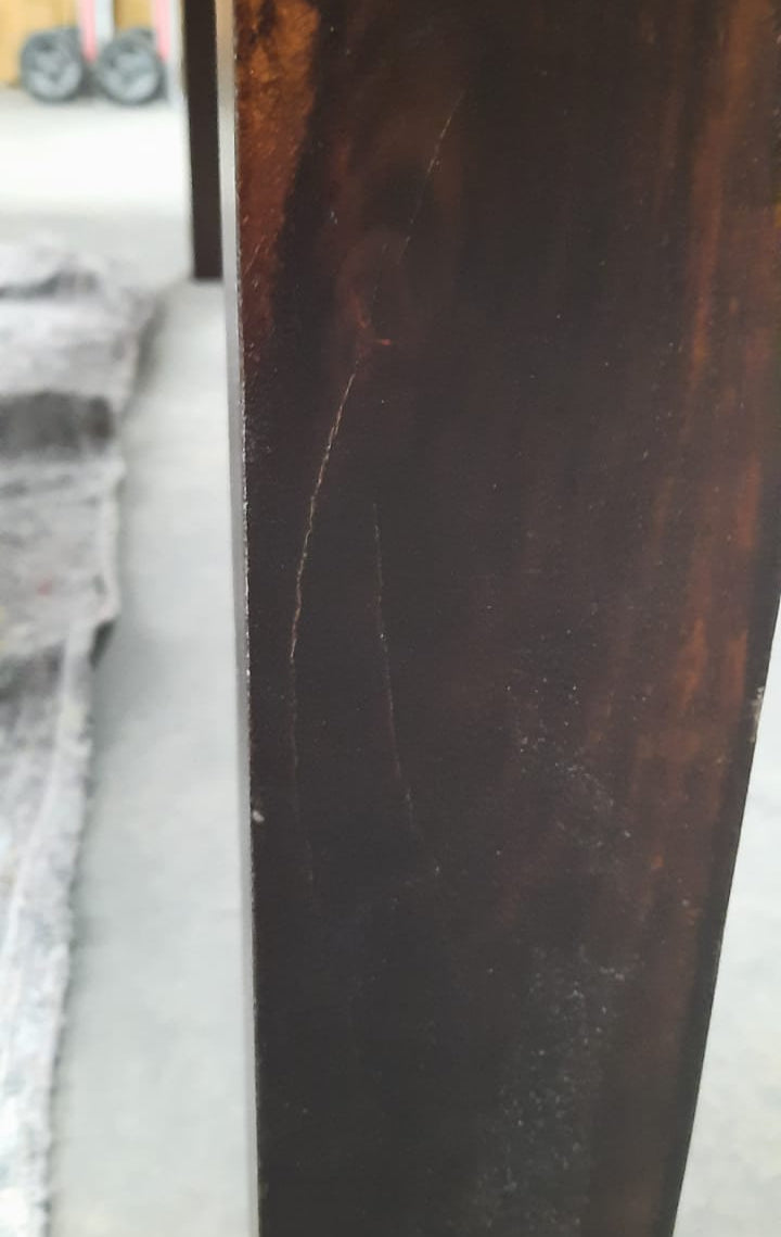 Mango Wood 160cm Dining Table
