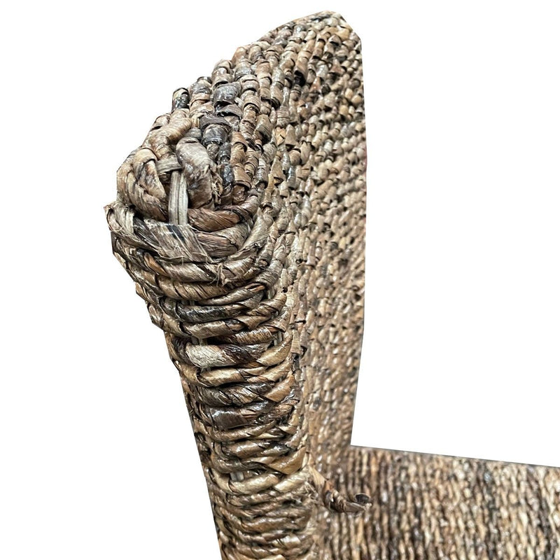 Set of 2 Light Rattan Rollback Chairs