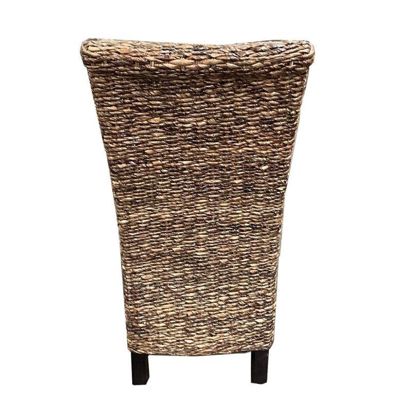 Rattan Rollback Dining Chair