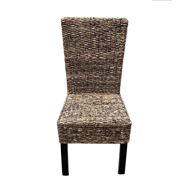 Rattan Rollback Dining Chair