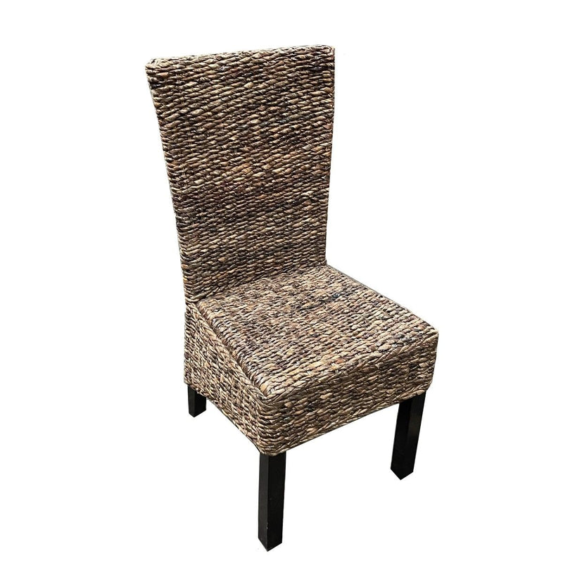 Rattan Rollback Dining Chair