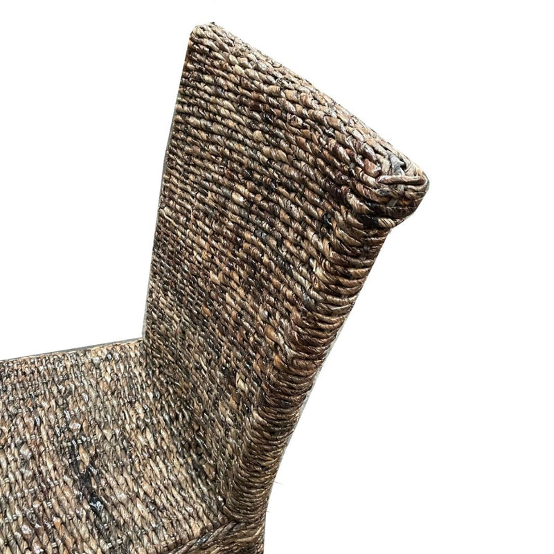 Rattan Rollback Dining Chair