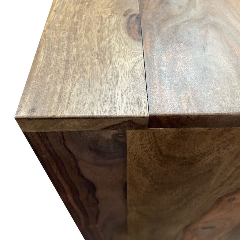 Cube Natural 7 Drawer Chest