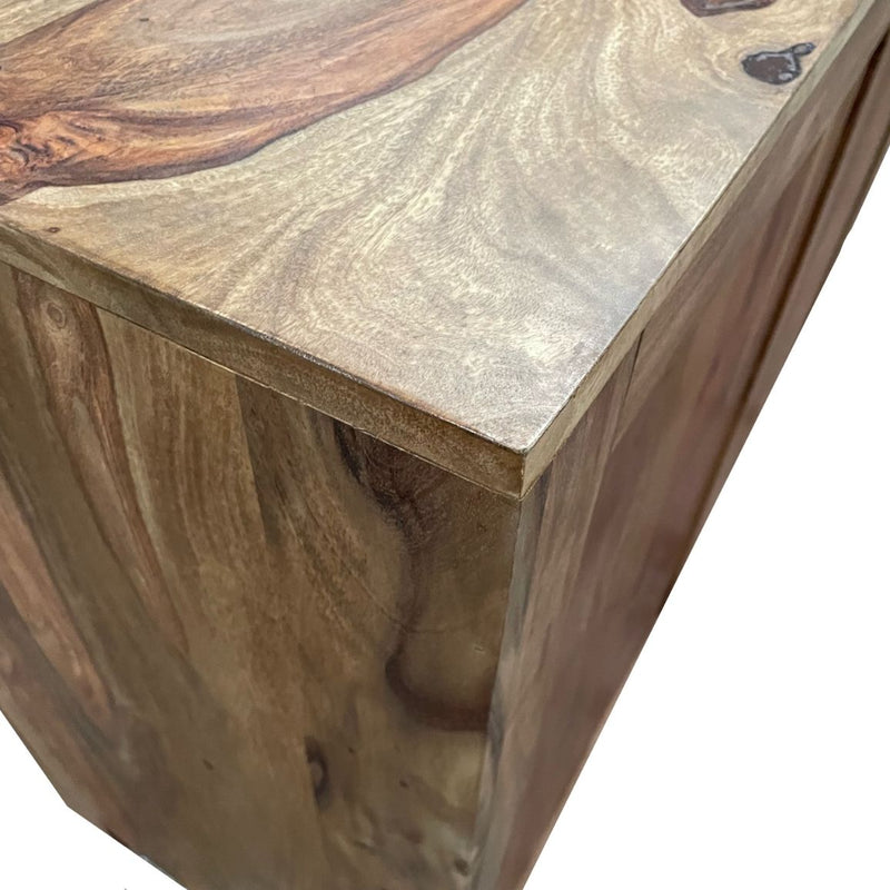 Cube Natural 7 Drawer Chest
